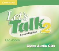 Okładka książki Let's Talk Class Audio CDs 2