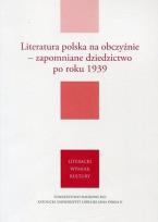 Opakowanie Literatura polska na obczyźnie