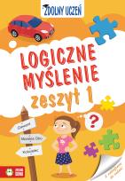 Okładka książki LOGICZNE MYŚLENIE ZDOLNY UCZEŃ ZESZYT 1