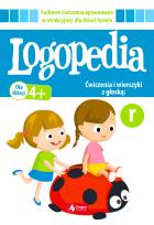 Okładka książki LOGOPEDIA ĆWICZENIA I WIERSZYKI Z GŁOSKĄ R