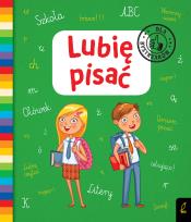 Okładka książki LUBIĘ PISAĆ DLA BYSTRZAKÓW