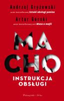 Okładka książki MACHO INSTRUKCJA OBSŁUGI