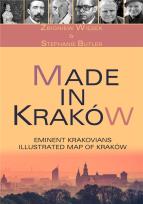 Okładka książki Made in Kraków. 50 Eminent Krakowians...
