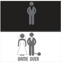 Opakowanie Magiczny kubek Game Over