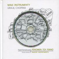 Okładka książki Małe instrumenty grają Chopina + CD