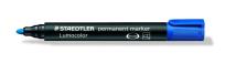 Opakowanie Marker Lumocolor S352-3 niebieski (10szt)STAEDTLER