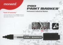 Opakowanie Marker olejowy Monami Pro Paint czarny 12 sztuk
