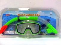 Opakowanie Maska i fajka do nurkowania