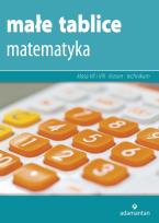 Okładka książki MATEMATYKA MAŁE TABLICE WYD. 15