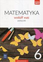 Okładka książki Matematyka Wokół nas SP 6 Podr. 2019 WSiP