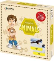 Opakowanie MemoRace Animals REGIPIO