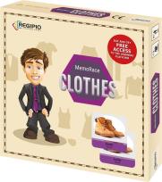 Opakowanie MemoRace Clothes REGIPIO
