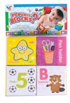 Opakowanie Miękkie klocki 4el