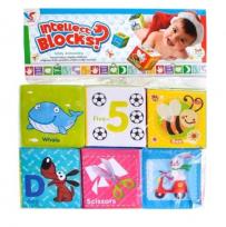 Opakowanie Miękkie klocki 6el