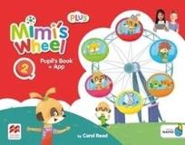 Okładka książki Mimi's Wheel 2 Plus PB + kod do NAVIO MACMILLAN