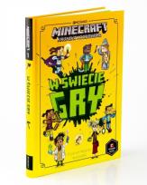 Okładka książki Minecraft. W świecie gry