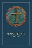 Okładka książki MODLITEWNIK CODZIENNY GRANATOWA OPRAWA