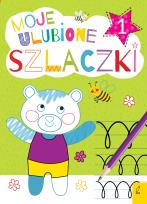 Okładka książki MOJE ULUBIONE SZLACZKI 1