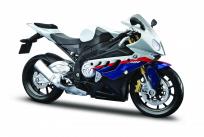 Opakowanie MOTOCYKL BMW S 1000 RR SKALA 1:12 MAISTO 31101
