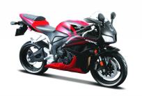 Opakowanie MOTOCYKL HONDA CBR 600RR SKALA 1:12 MAISTO 31101