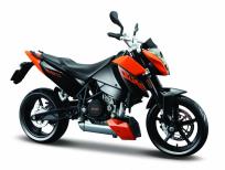 Opakowanie MOTOCYKL KTM 690 DUKE SKALA 1:12 MAISTO 31101