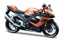 Opakowanie MOTOCYKL SUZUKI GSX-R1000 SKALA 1:12 MAISTO 31101