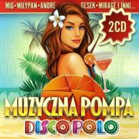 Opakowanie Muzyczna Pompa Disco Polo (2 CD)