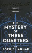 Okładka książki Mystery of three quarters