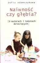 Okładka książki Naiwność czy głębia?
