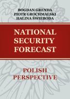 Okładka książki National security forecast. Polish perspective