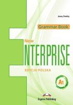 Okładka książki New Enterprise A1 Grammar Book + DigiBook