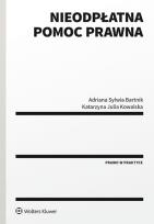 Okładka książki Nieodpłatna pomoc prawna