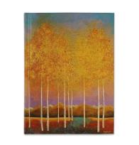 Opakowanie Notatnik szyty Księżycowe Osiki