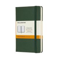 Opakowanie Notes Classic 9x14 tw. linie - myrtle green