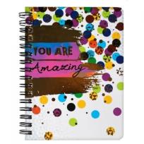 Opakowanie Notes na spirali Amazing