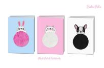 Opakowanie Notes pluszowy zwierzęta domowe - Króliczek