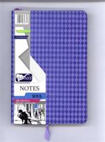 Opakowanie Notes Soul A6 kratka liliowy