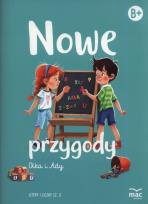 Okładka książki Nowe przygody Olka i Ady. Litery i liczby część 2