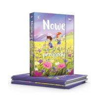 Okładka książki Nowe przygody Olka i Ady Pięciolatek. Sześciolatek. Poziom BB+ Pakiet