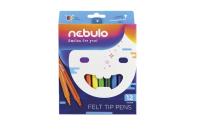 Opakowanie Nożyczki dziecięce z uchwytem Tygrys NEBULO