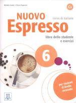 Okładka książki Nuovo Espresso 6 libro dello studente e esercizi+ CD