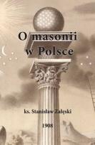 Okładka książki O masonii w Polsce