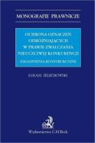 Okładka książki Ochrona oznaczeń odróżniających w prawie...