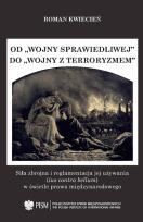 Okładka książki Od wojny sprawiedliwej do wojny z terroryzmem