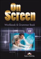 Okładka książki On Screen WB&Grammar Book C2 + DigiBook