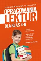 Okładka książki OPRACOWANIA LEKTUR DLA KLAS 4-6