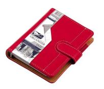 Opakowanie Organizer A6-17 Jazz czerwony 2016