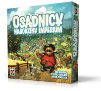 Okładka książki Osadnicy: Narodziny imperium