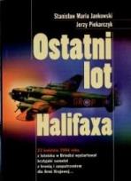 Okładka książki Ostatni lot Halifaxa
