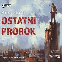 Okładka książki Ostatni Prorok audiobook